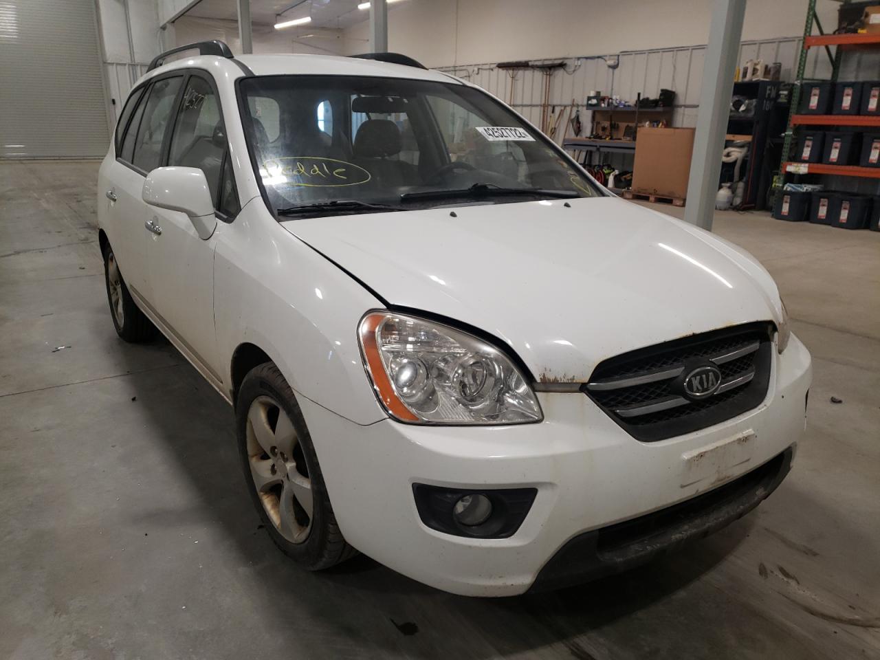 KIA RONDO BASE 2009 with VIN KNAFG528797275162 - Photo from auction