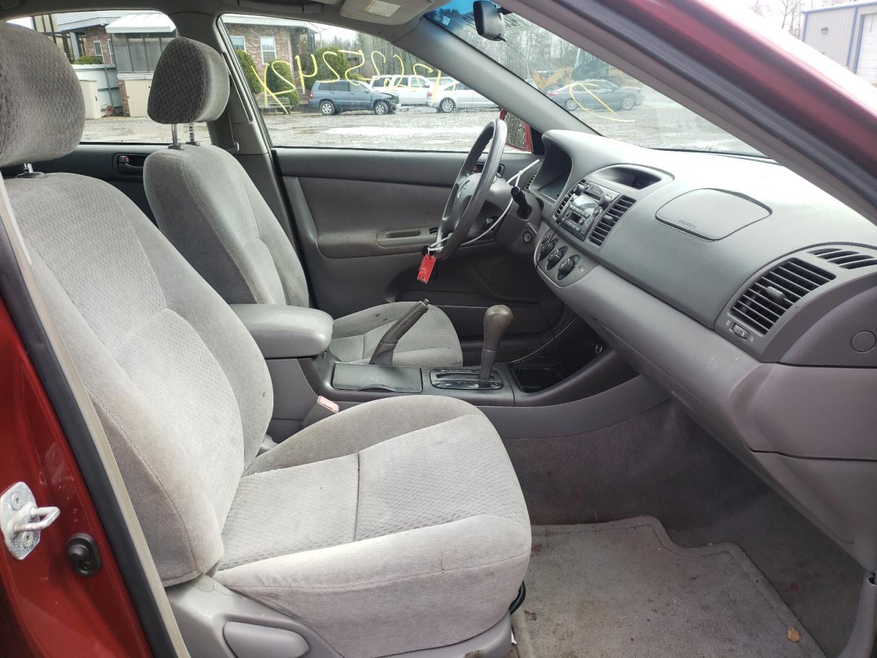 Photo 5 from auction – 2002 TOYOTA CAMRY with VIN 4T1BF32K12U027044