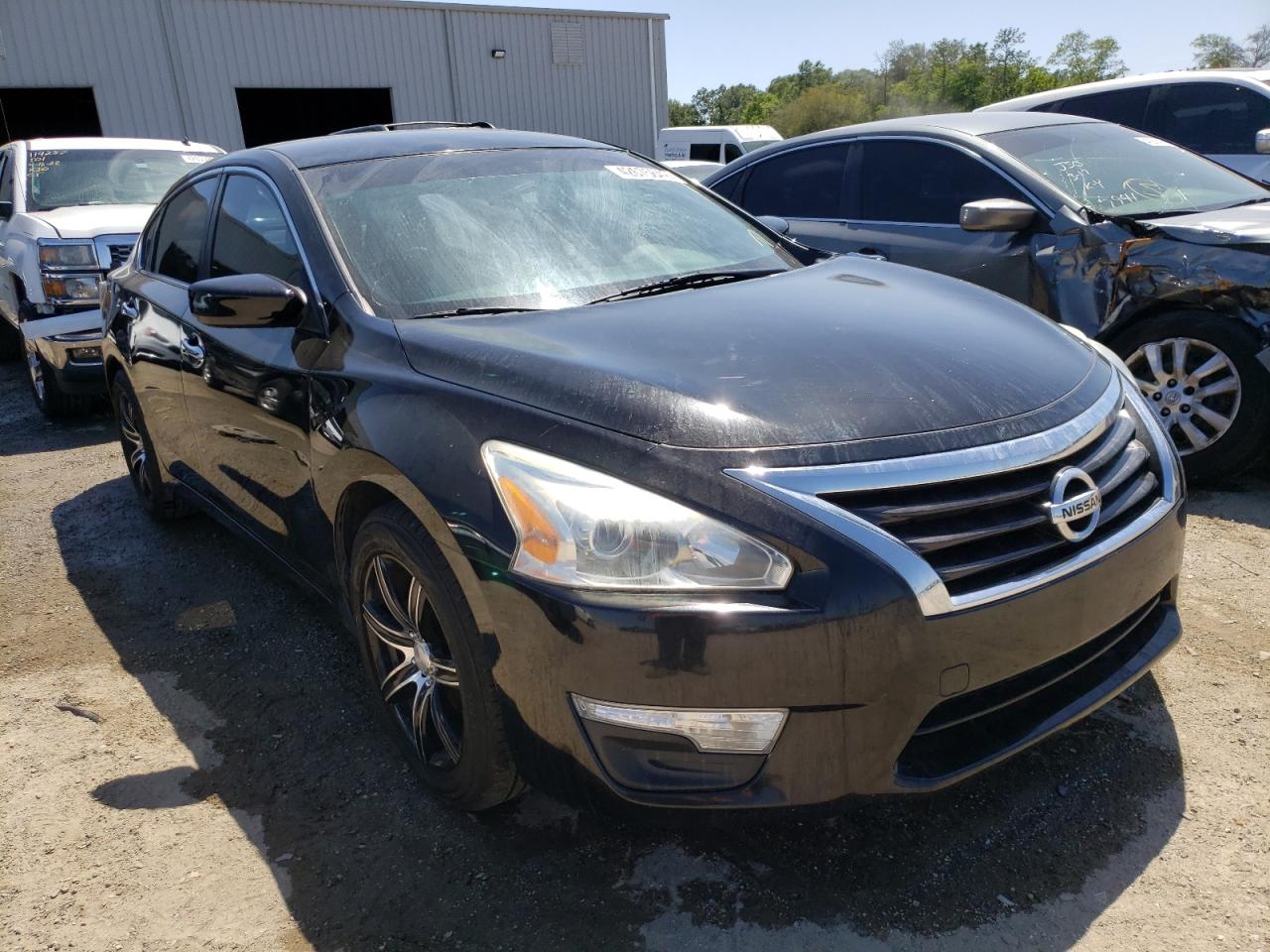 NISSAN ALTIMA 2.5 2014 with VIN 1N4AL3AP6EN367025 - Photo from auction