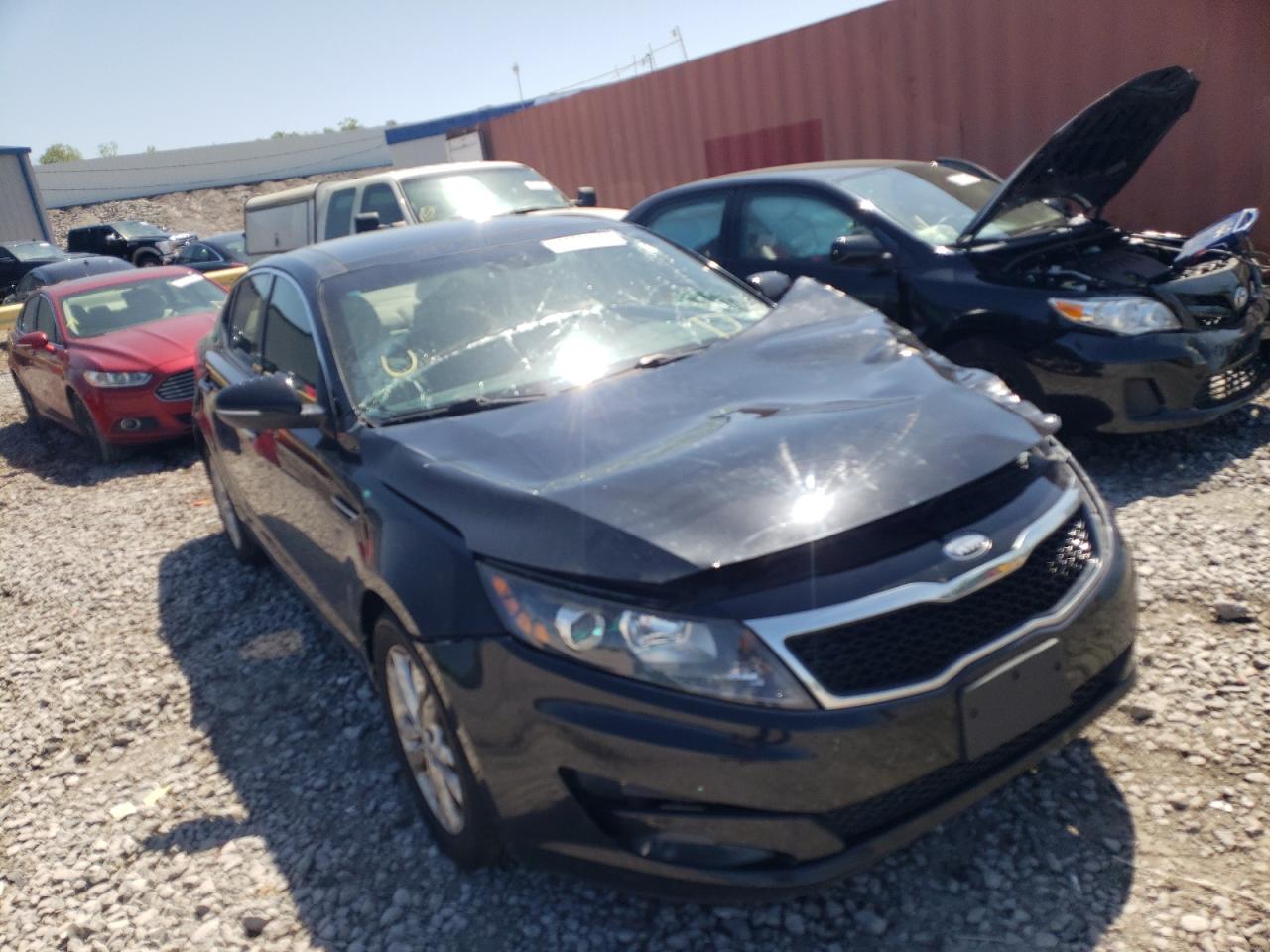 KIA OPTIMA EX 2013 with VIN 5XXGN4A76DG228107 - Photo from auction