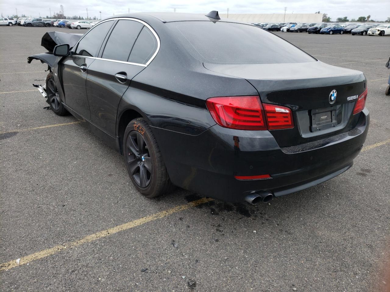 Photo 3 from auction – 2013 BMW 528 I with VIN WBAXG5C55DD232393