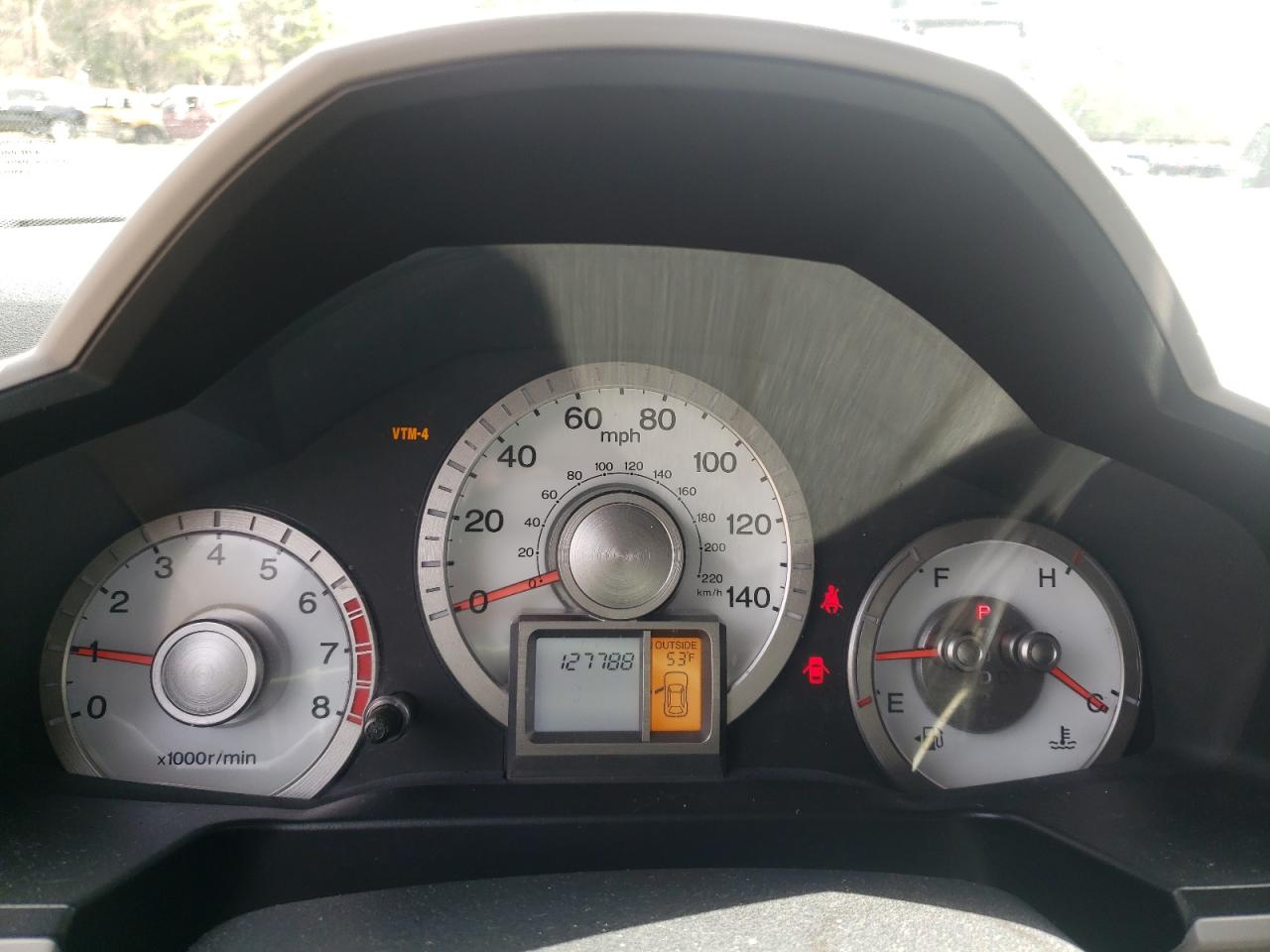 Photo 8 from auction – 2011 HONDA PILOT EXL with VIN 5FNYF4H58BB005931