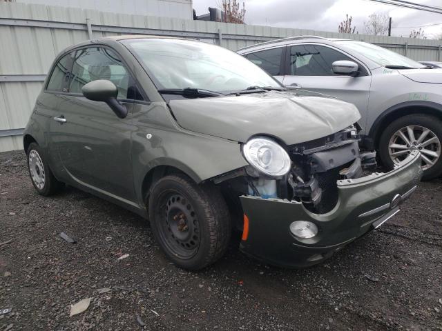 FIAT 500 POP 2014 with VIN 3C3CFFDR2ET290117 - Photo from auction