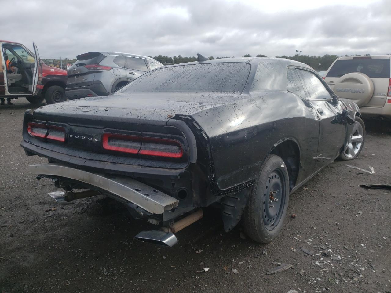 Photo 4 from auction – 2016 DODGE CHALLENGER with VIN 2C3CDZBT7GH279468