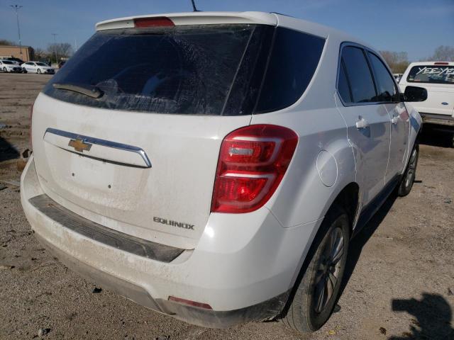 Photo 4 from auction – 2016 CHEVROLET EQUINOX LS with VIN 2GNALBEK9G1153807