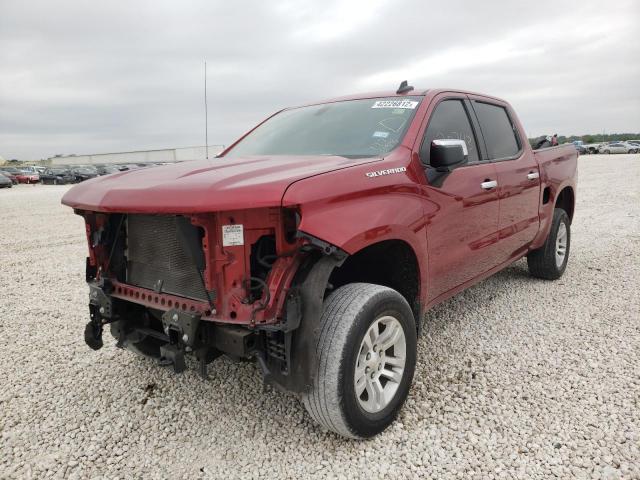 Photo 2 from auction – 2021 CHEVROLET SILVERADO with VIN 3GCPWBEH0MG177298