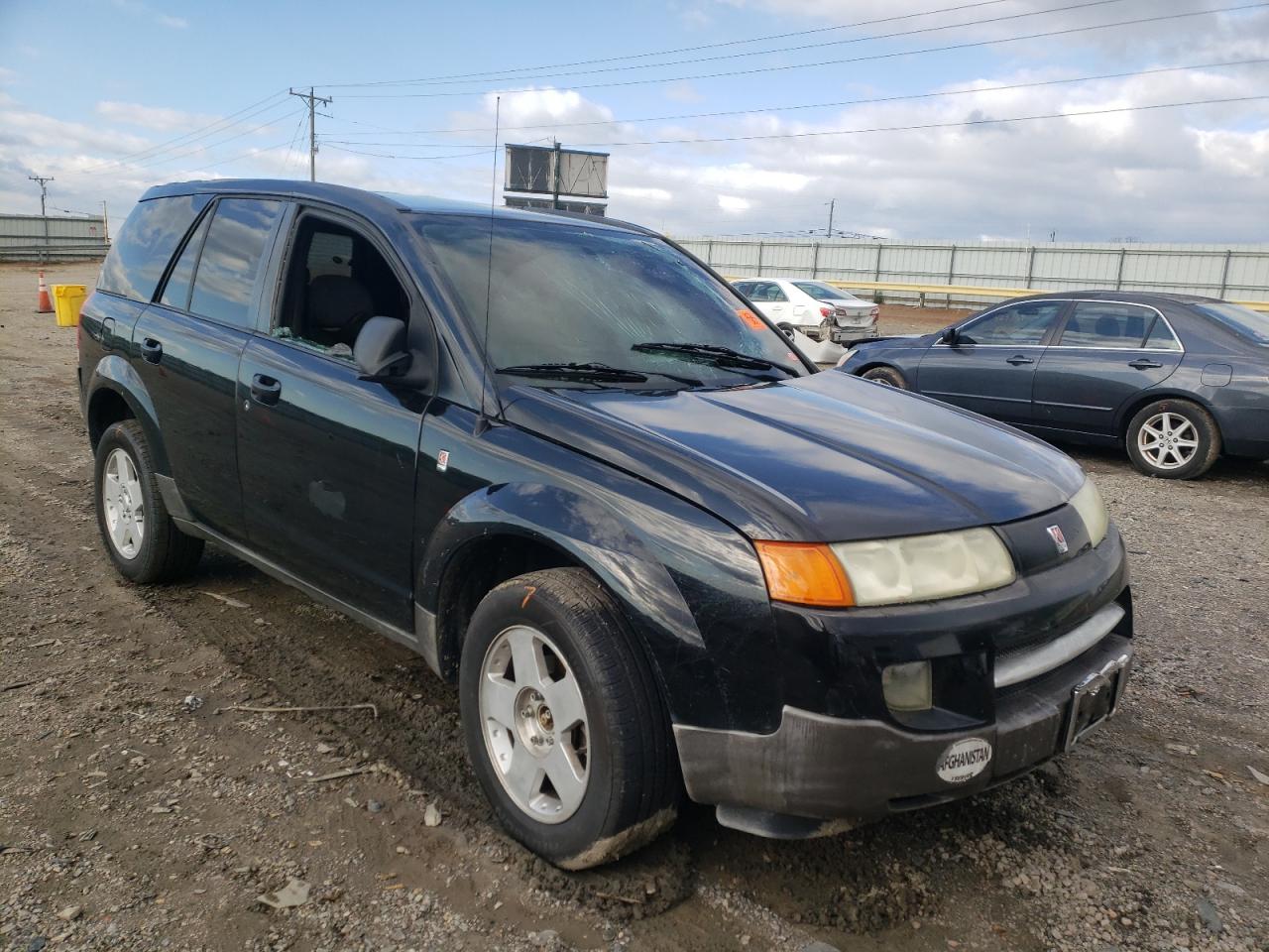 SATURN VUE 2005 with VIN 5GZCZ63445S802890 - Photo from auction