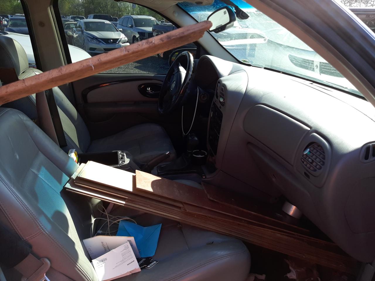 Photo 5 from auction – 2006 BUICK RAINIER CX with VIN 5GADT13S462329343