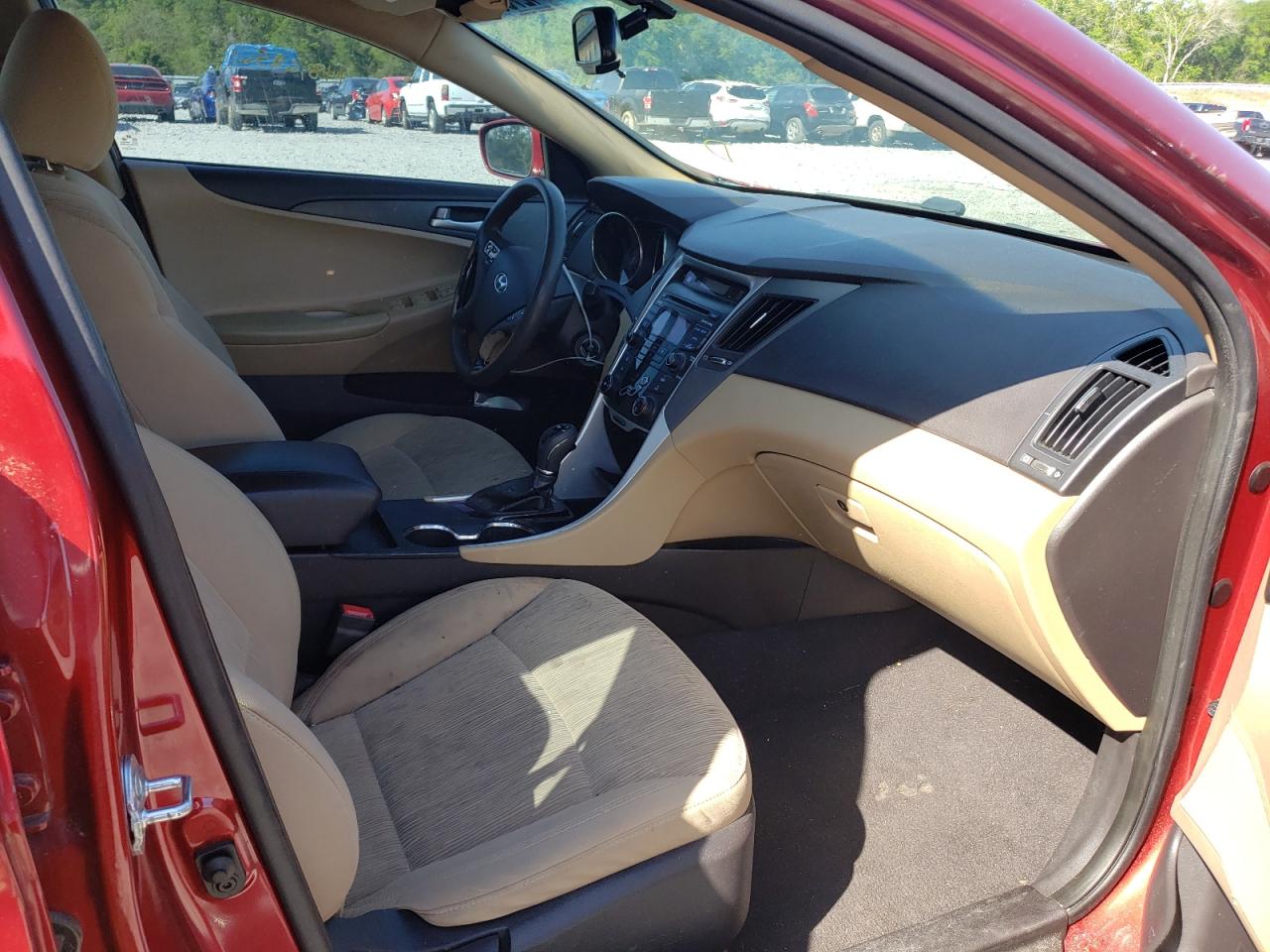 Photo 5 from auction – 2013 HYUNDAI SONATA GLS with VIN 5NPEB4AC4DH537821