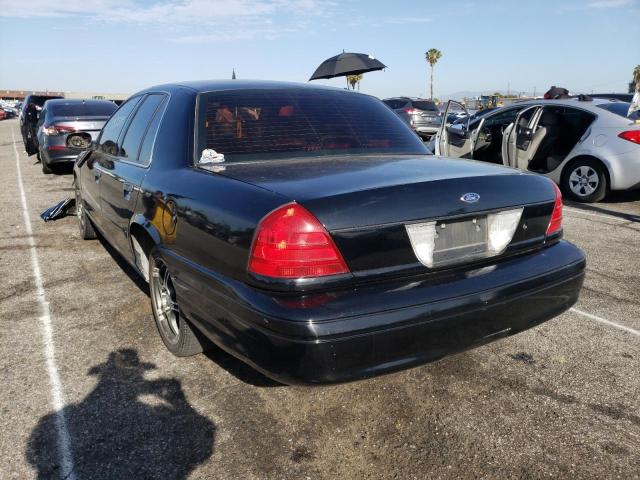 Photo 3 from auction – 2008 FORD CROWN VICT with VIN 2FAHP71V98X130587