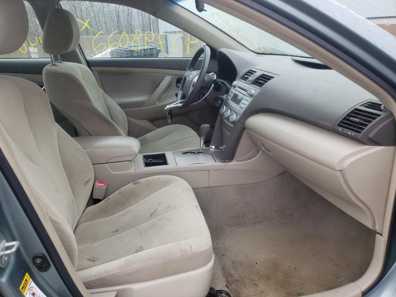 Photo 5 from auction – 2009 TOYOTA CAMRY BASE with VIN 4T1BE46KX9U918544