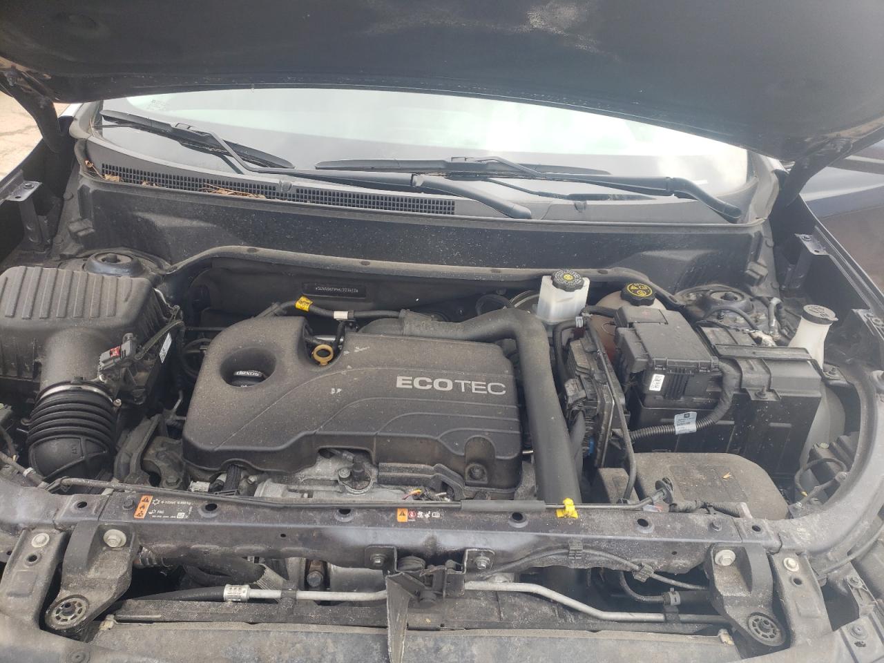 Photo 7 from auction – 2019 CHEVROLET EQUINOX LT with VIN 3GNAXKEV5KL227617