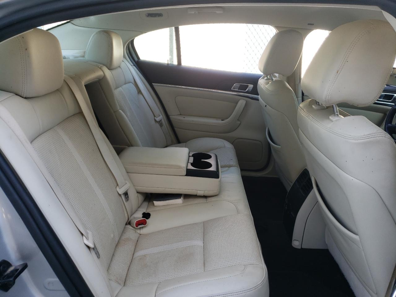 Photo 6 from auction – 2012 LINCOLN MKS with VIN 1LNHL9DR2CG804332