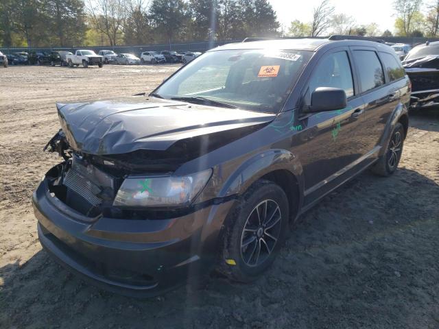 Photo 2 from auction – 2018 DODGE JOURNEY SE with VIN 3C4PDCAB5JT518775
