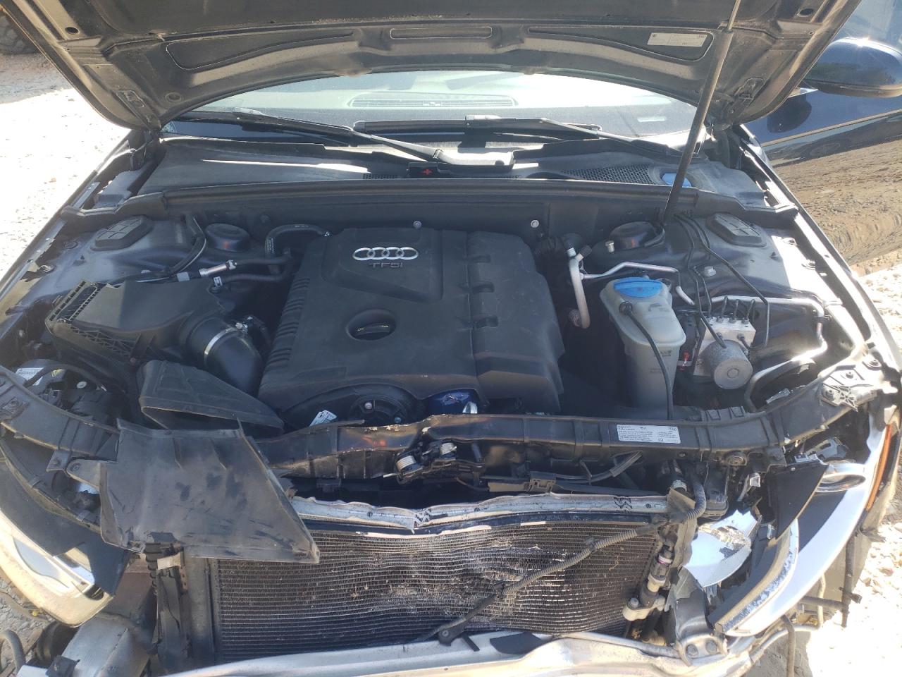 Photo 7 from auction – 2016 AUDI A4 PREMIUM with VIN WAUBFAFL0GN002632