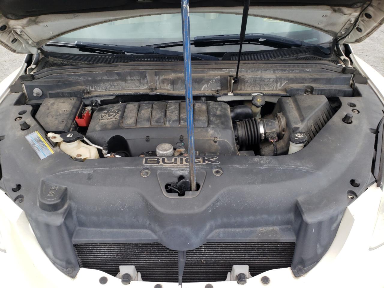 Photo 7 from auction – 2010 BUICK ENCLAVE with VIN 5GALVCED9AJ173489