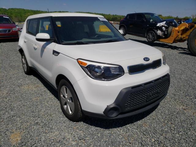KIA SOUL 2014 with VIN KNDJN2A2XE7745144 - Photo from auction
