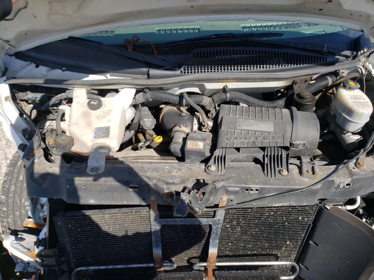 Photo 7 from auction – 2011 CHEVROLET EXPRESS G3 with VIN 1GCZGUCG1B1151266