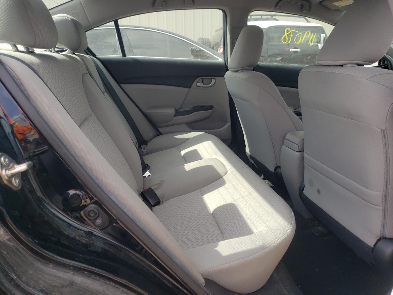 Photo 6 from auction – 2015 HONDA CIVIC LX with VIN 19XFB2F56FE281546