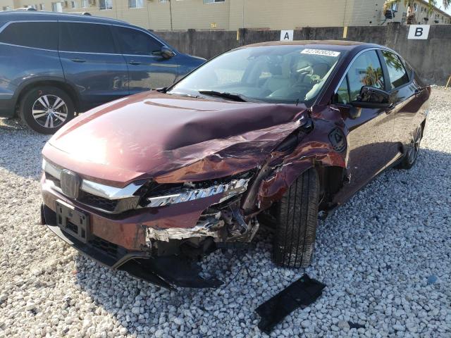 Photo 2 from auction – 2018 HONDA CLARITY with VIN JHMZC5F10JC016631