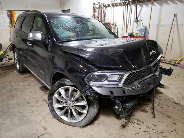 DODGE DURANGO CI 2021 with VIN 1C4RDJEG9MC578268 - Photo from auction