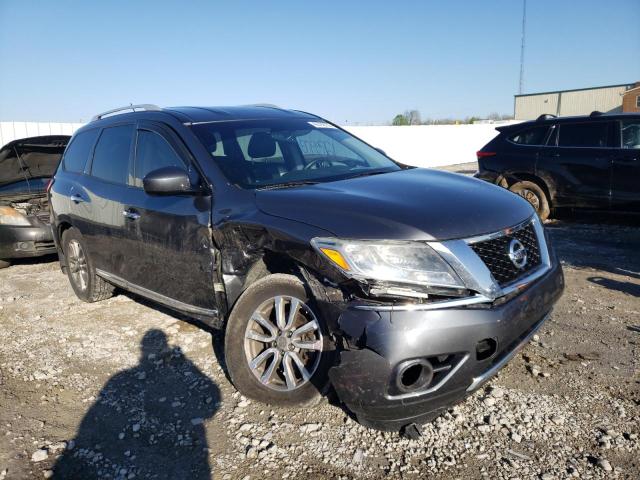 Photo 1 from auction – 2014 NISSAN PATHFINDER with VIN 5N1AR2MM2EC734899
