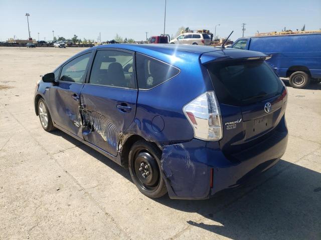 Photo 3 from auction – 2012 TOYOTA PRIUS V with VIN JTDZN3EU7C3134495