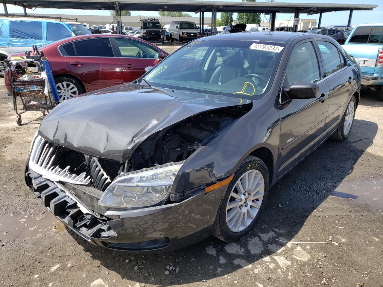 Photo 2 from auction – 2007 MERCURY MILAN PREM with VIN 3MEHM08167R662677