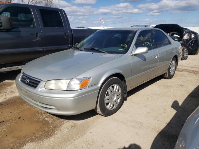 Photo 2 from auction – 2000 TOYOTA CAMRY LE with VIN 4T1BF22K6YU099277