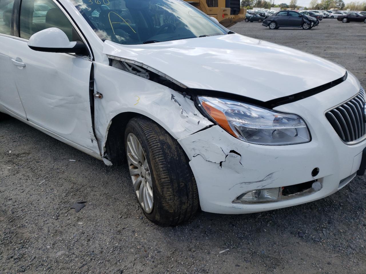 Photo 9 from auction – 2011 BUICK REGAL CXL with VIN W04GS5EC6B1071428