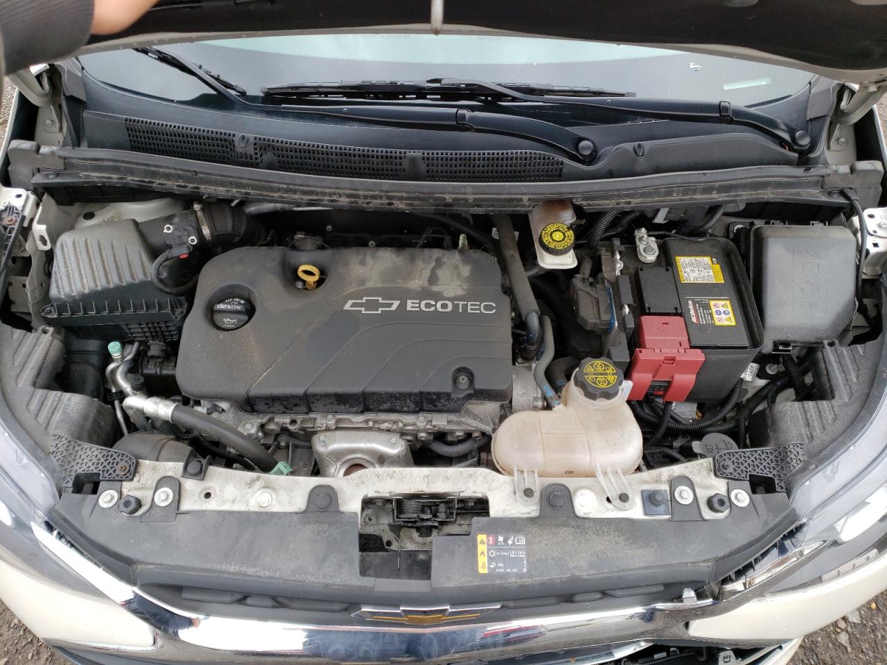 Photo 7 from auction – 2020 CHEVROLET SPARK 1LT with VIN KL8CD6SA1LC450780