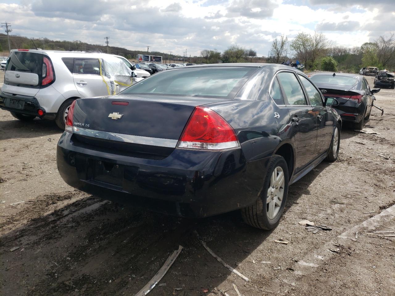 Photo 4 from auction – 2010 CHEVROLET IMPALA with VIN 2G1WB5EK7A1106326