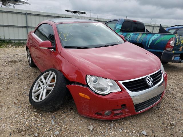 VOLKSWAGEN EOS LUX 2008 with VIN WVWFA71F28V044602 - Photo from auction