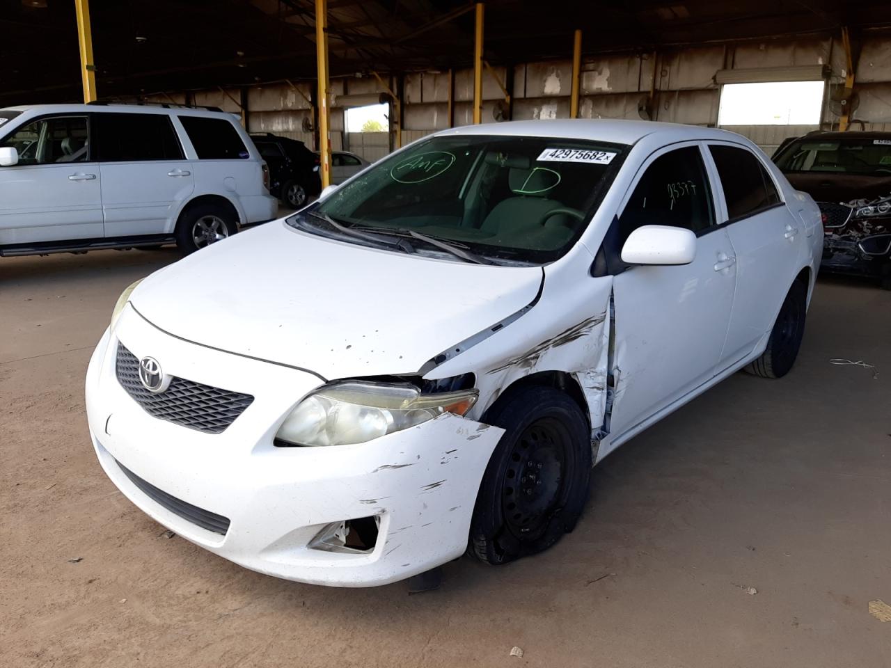 Photo 2 from auction – 2010 TOYOTA COROLLA BA with VIN 2T1BU4EEXAC517709