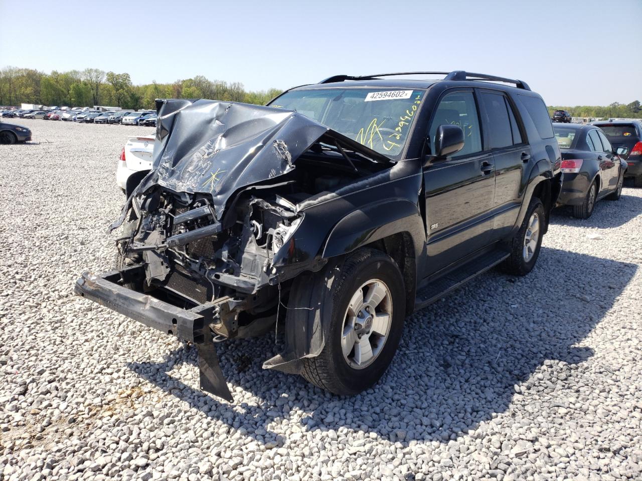 Foto 2 de la subasta – 2004 TOYOTA 4RUNNER SR con VIN JTEZU14R048015546