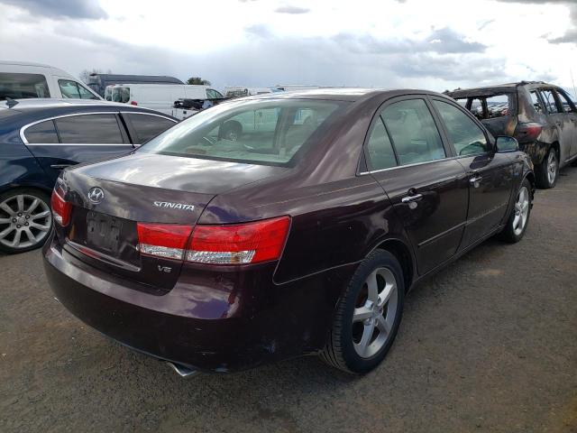 Photo 4 from auction – 2006 HYUNDAI SONATA GLS with VIN 5NPEU46F26H045188