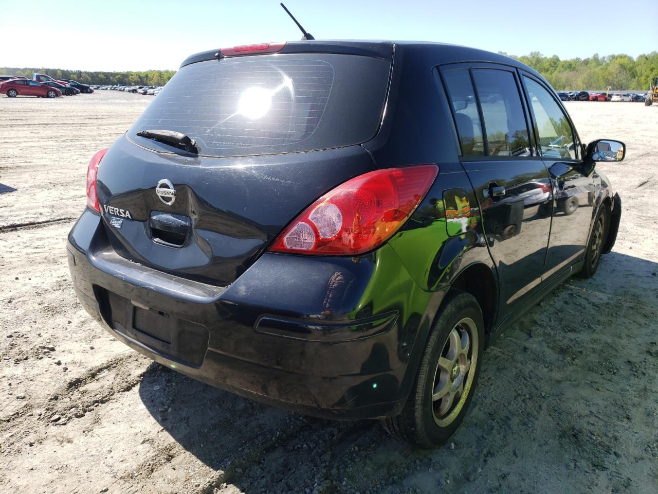 Photo 4 from auction – 2009 NISSAN VERSA S with VIN 3N1BC13EX9L362885