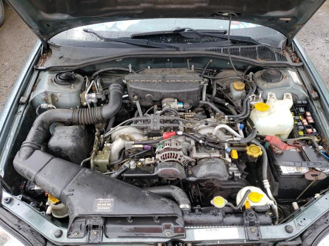 Photo 7 from auction – 2002 SUBARU LEGACY L with VIN 4S3BH635727301404