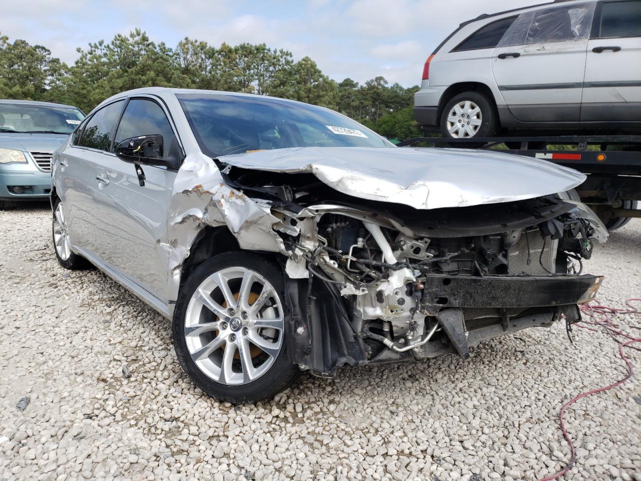 TOYOTA AVALON BAS 2013 with VIN 4T1BK1EB7DU036345 - Photo from auction