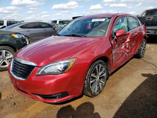 Photo 2 from auction – 2014 CHRYSLER 200 TOURIN with VIN 1C3CCBBGXEN151341