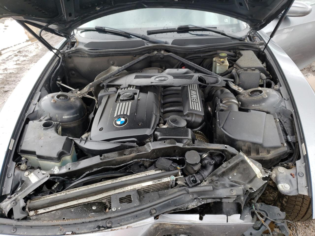 Photo 7 from auction – 2008 BMW Z4 3.0SI with VIN 4USBU53598LX03862