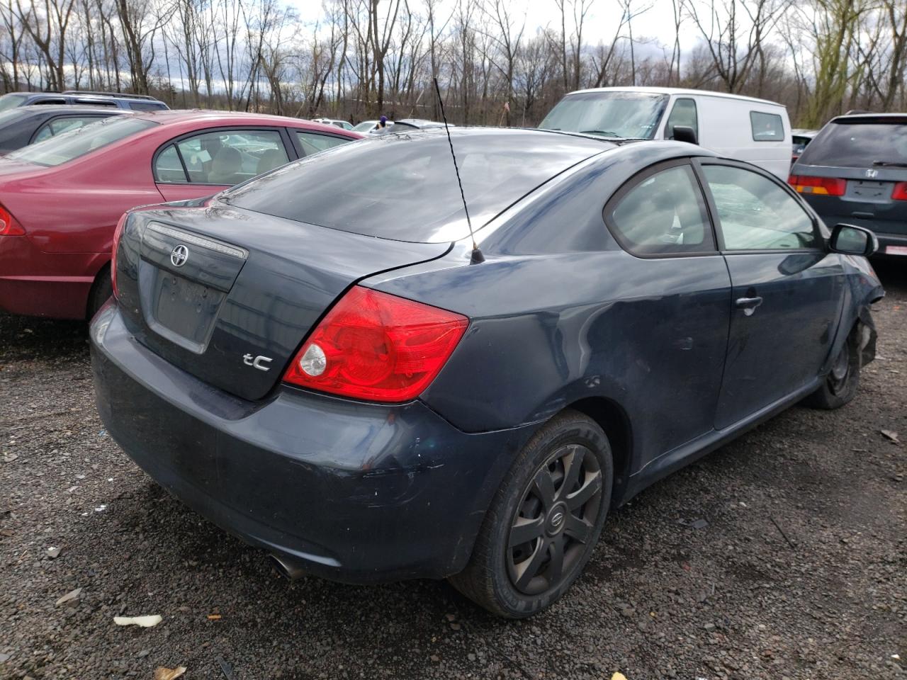 Photo 4 from auction – 2007 SCION TC with VIN JTKDE177470148179