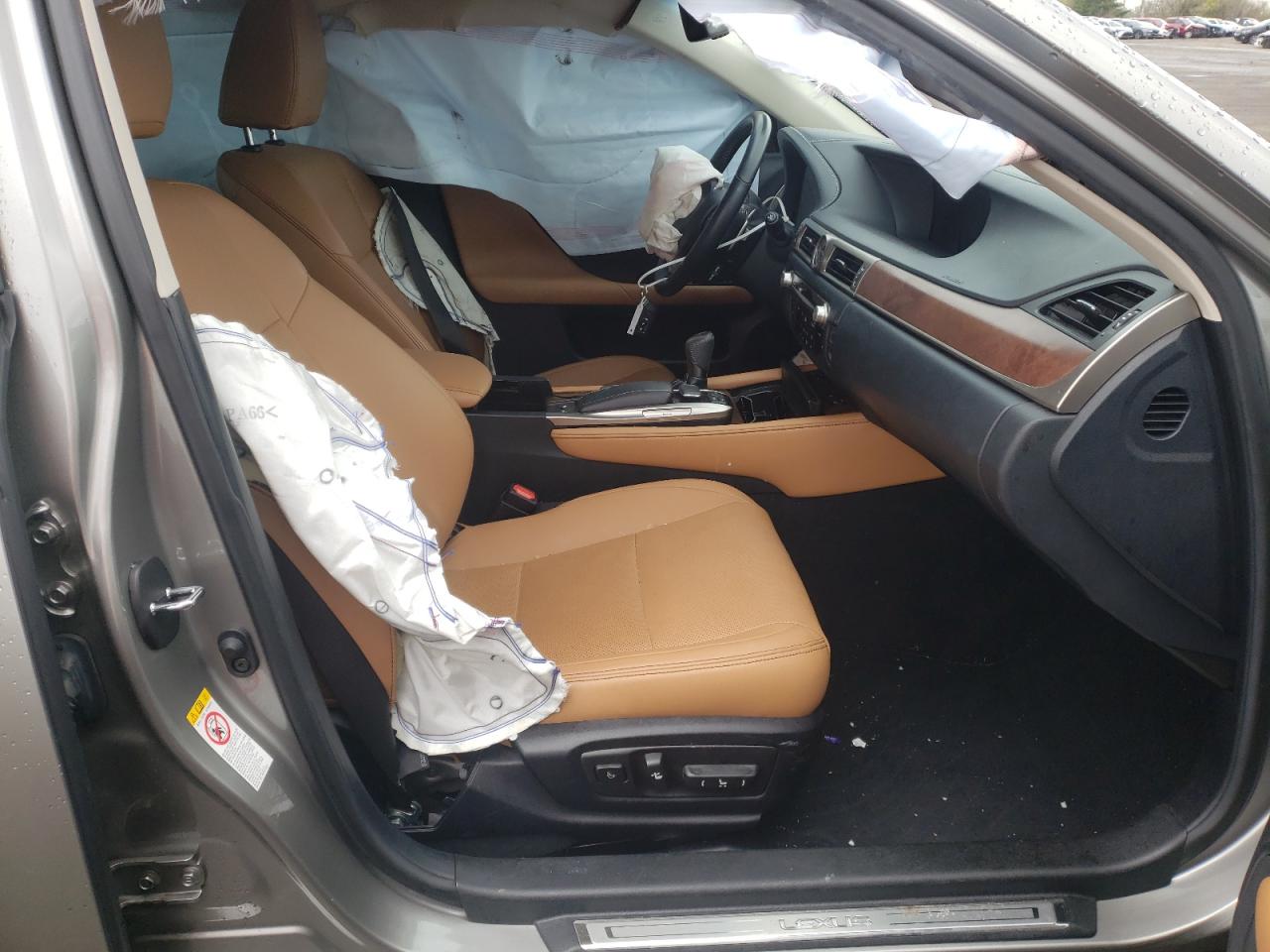 Photo 19 from auction – 2018 LEXUS GS 350 BAS with VIN JTHCZ1BL9JA009757