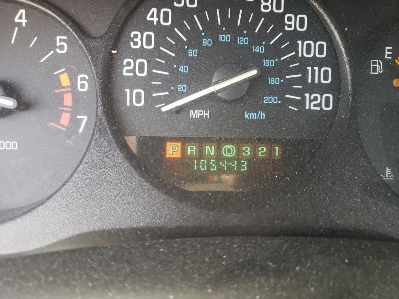 Photo 8 from auction – 2000 BUICK REGAL LS with VIN 2G4WB55K5Y1174198