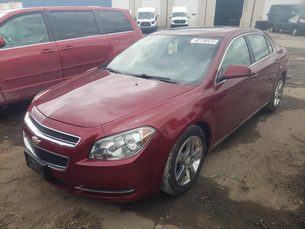 Photo 2 from auction – 2010 CHEVROLET MALIBU 2LT with VIN 1G1ZD5EB4AF112438