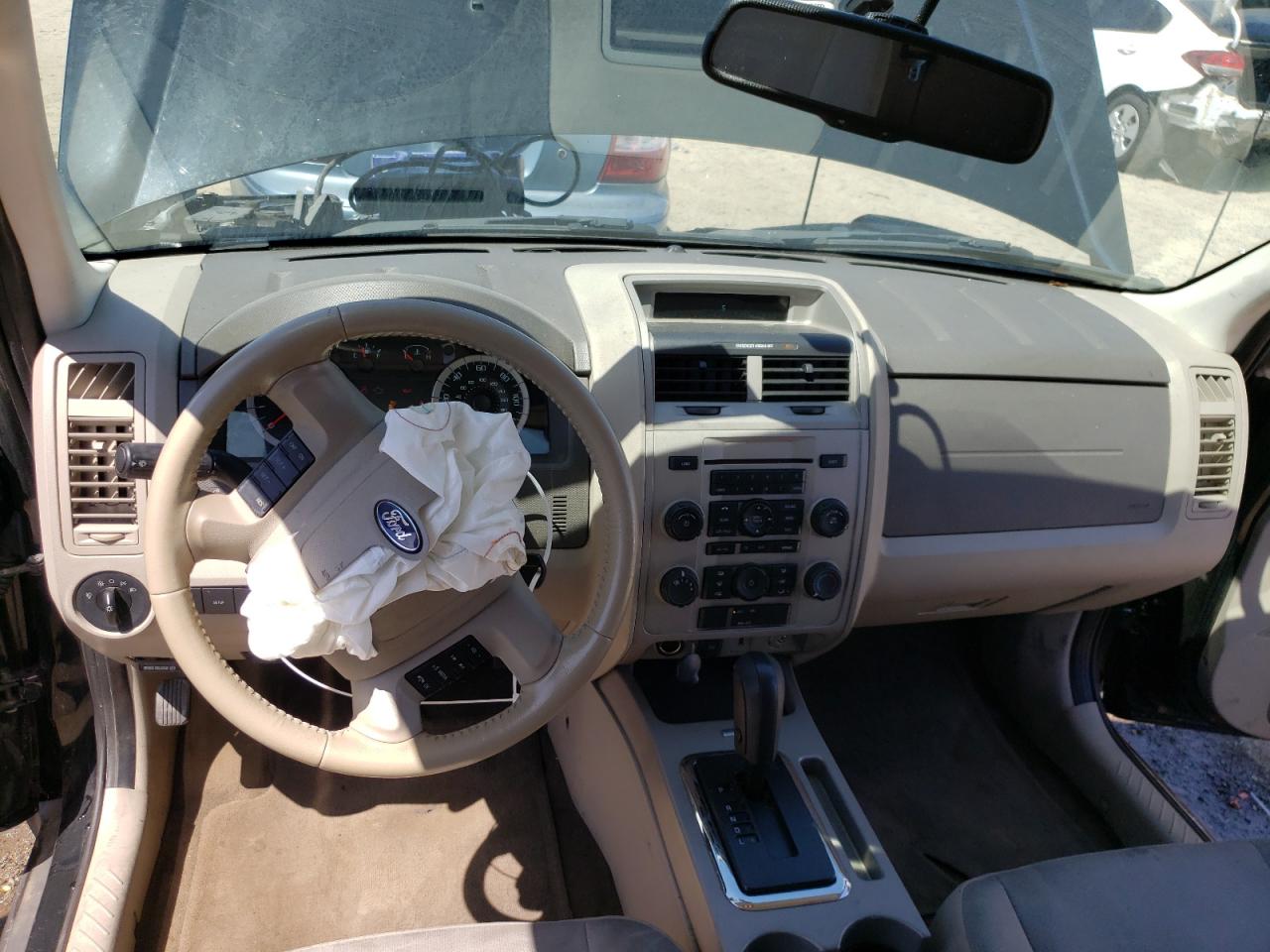 Photo 9 from auction – 2012 FORD ESCAPE XLT with VIN 1FMCU0D73CKA03746
