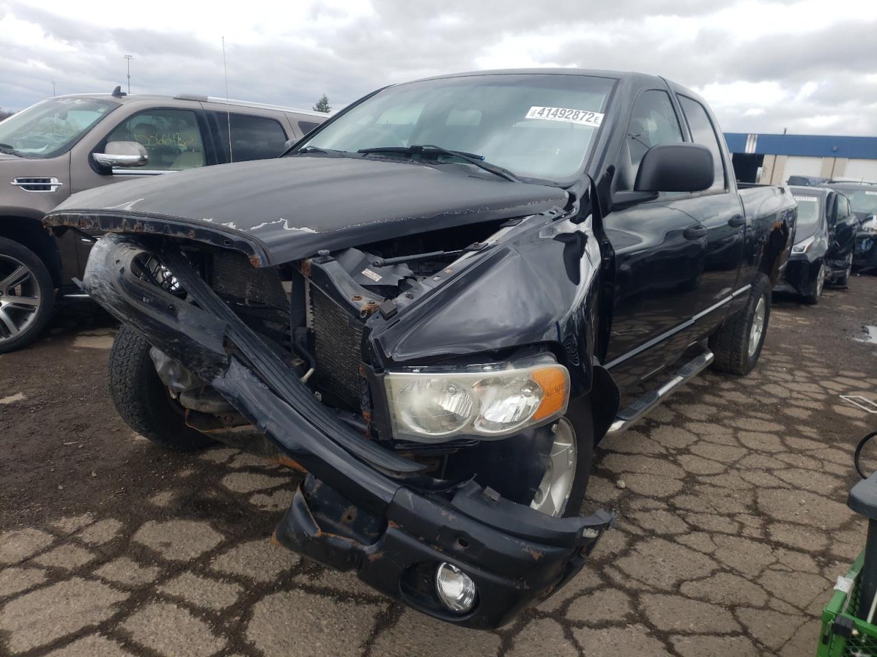 Photo 2 from auction – 2002 DODGE RAM 1500 with VIN 1D7HU18Z12J198073