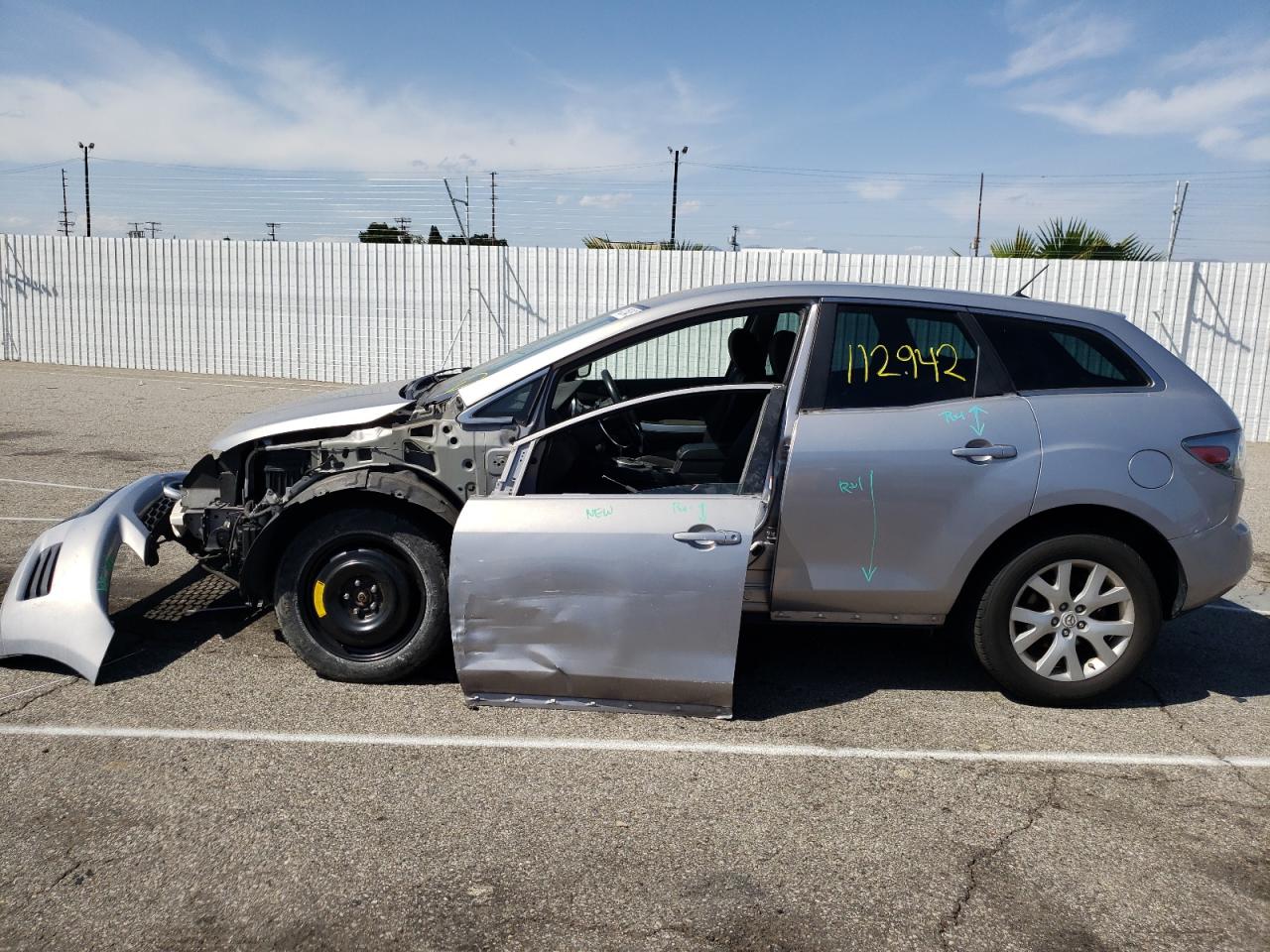 Photo 9 from auction – 2008 MAZDA CX-7 with VIN JM3ER293380214049