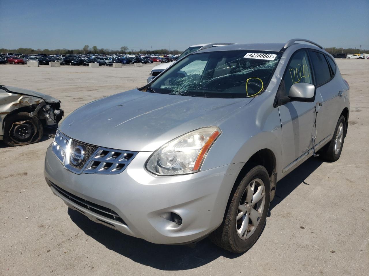 Photo 2 from auction – 2011 NISSAN ROGUE S with VIN JN8AS5MT7BW162888