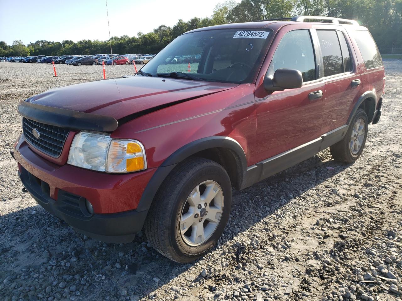 Photo 2 from auction – 2003 FORD EXPLORER X with VIN 1FMZU63K73UA61057